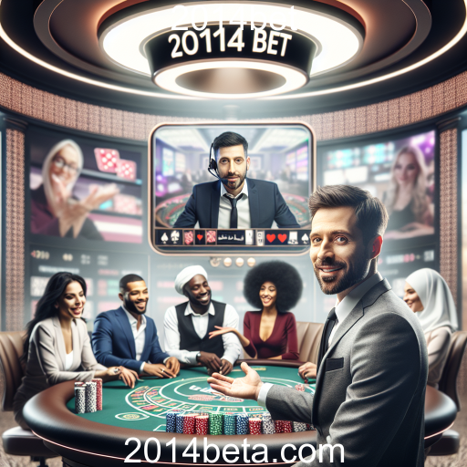 Experiência Imersiva com Dealer Ao Vivo na 2014bet